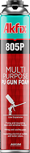820P B1 Fire Rated PU Gun Foam