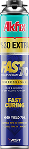 Fast 70 Mega PU Gun Foam